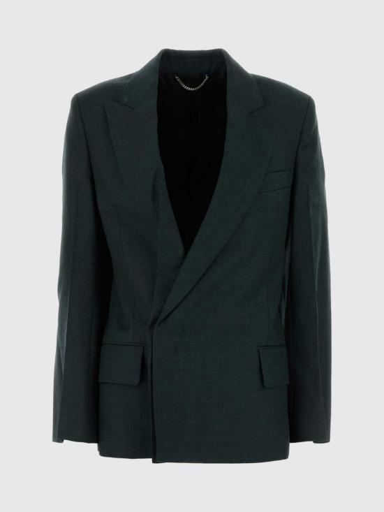 26FW 빅토리아 베컴 자켓 1426WJK007911A 9990 Green - VICTORIA BECKHAM