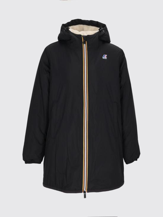 26FW 까웨 코트 K7143JW USY Black - K-WAY