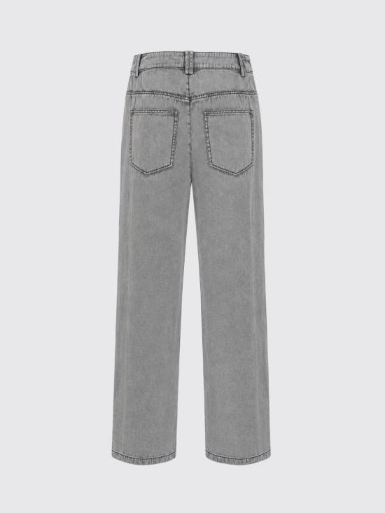 26FW 파트리지아페페 데님 팬츠 8P0120D0046 S787 Grey - PATRIZIA PEPE