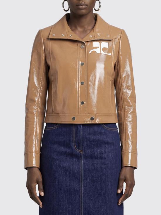 26FW 쿠레쥬 자켓 223CBL005VY0014 1091 Bronze