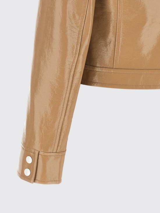 26FW 쿠레쥬 자켓 223CBL005VY0014 1091 Bronze - COURREGES
