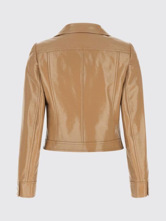 26FW 쿠레쥬 자켓 223CBL005VY0014 1091 Bronze - COURREGES
