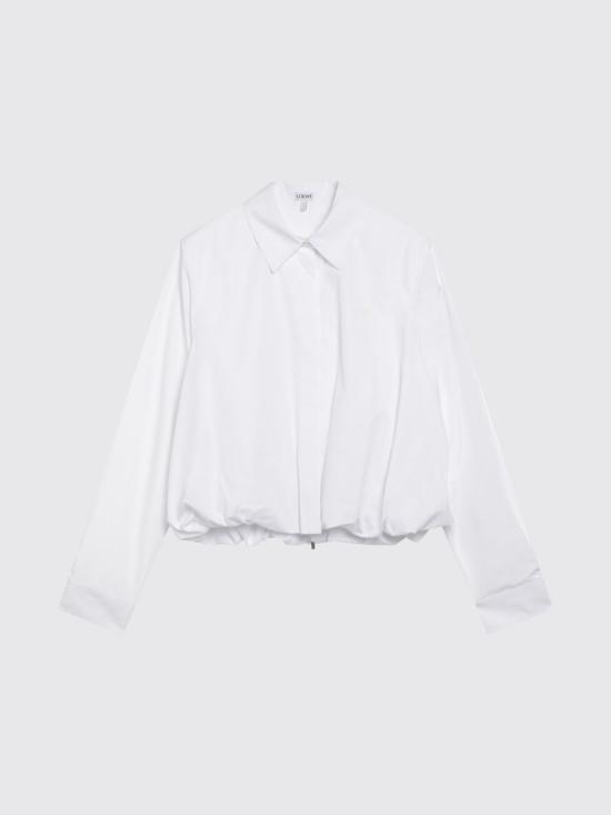 26FW 로에베 셔츠 S540Y05XDS 2100 White - LOEWE