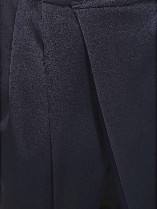 26FW 알베르타 페레티 팬츠 03025127 0555 Black - ALBERTA FERRETTI
