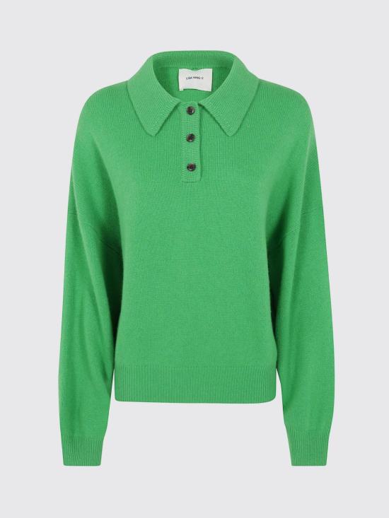 26FW 리사 양 폴로 티셔츠 2026054 BAS Forest Green - LISA YANG