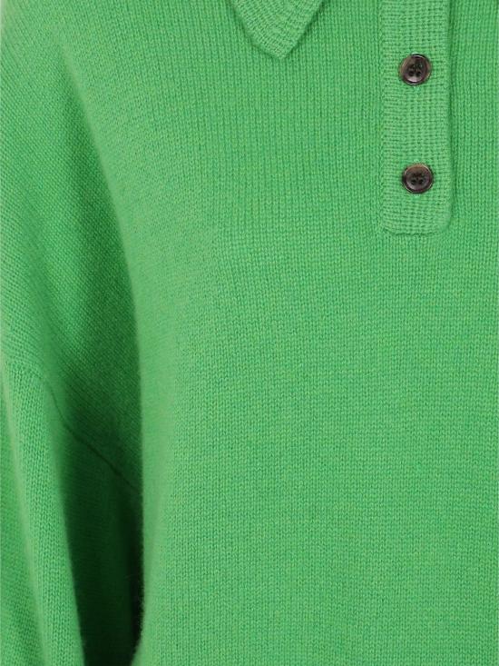 26FW 리사 양 폴로 티셔츠 2026054 BAS Forest Green - LISA YANG