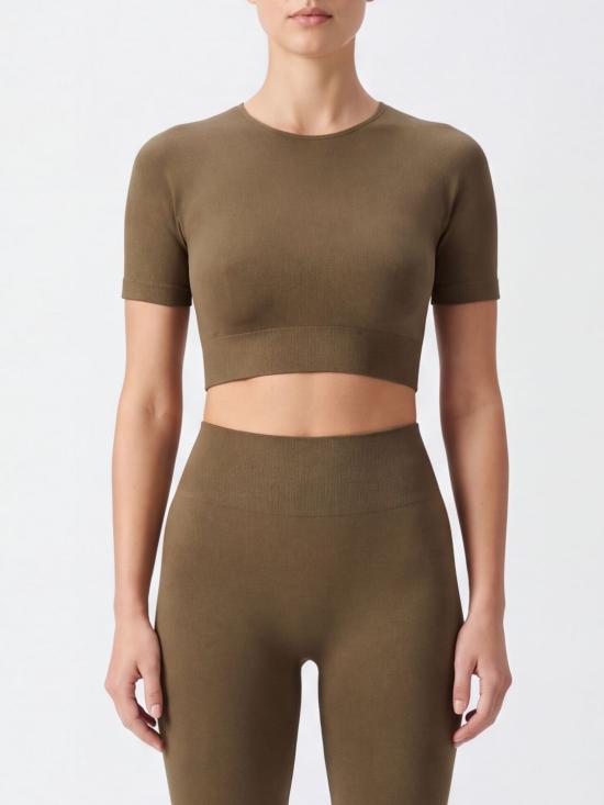 26FW 월포드 탑 53501 6615 Olive
