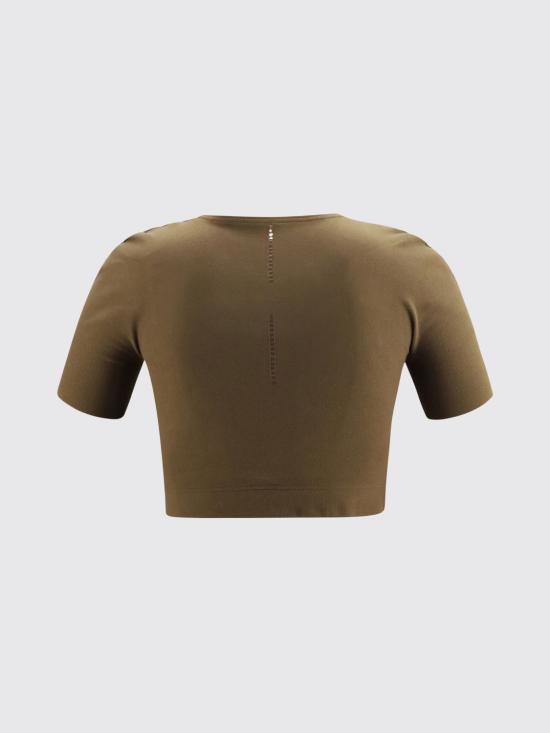 26FW 월포드 탑 53501 6615 Olive - WOLFORD