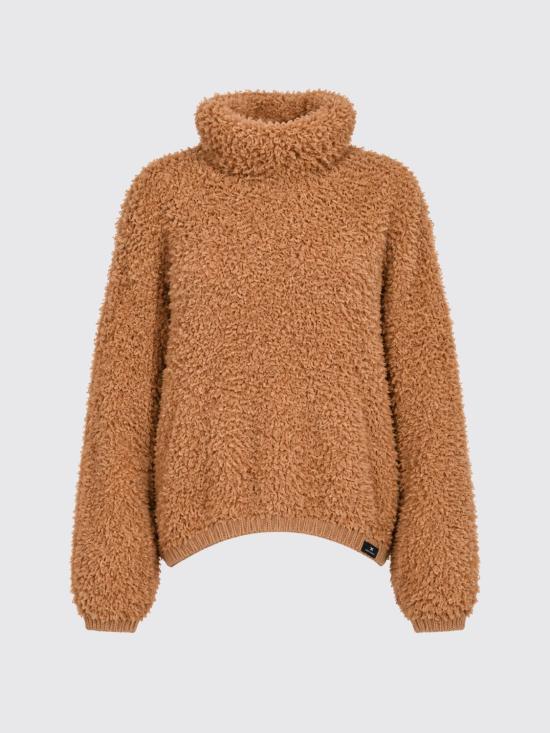 26FW 엘리자베타프랜치 스웨터 MK33T67E2 AI6 Brown - ELISABETTA FRANCHI