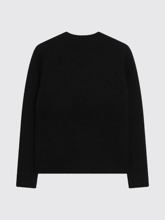 26FW 토템 스웨터 264WRT0816YA0305 001 Black - TOTEME