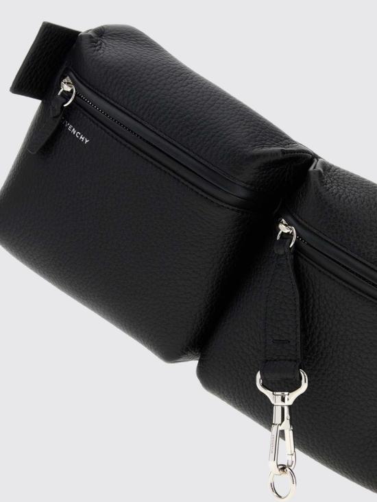26FW 지방시 벨트백 BKU05HB2GY 001 Black - GIVENCHY