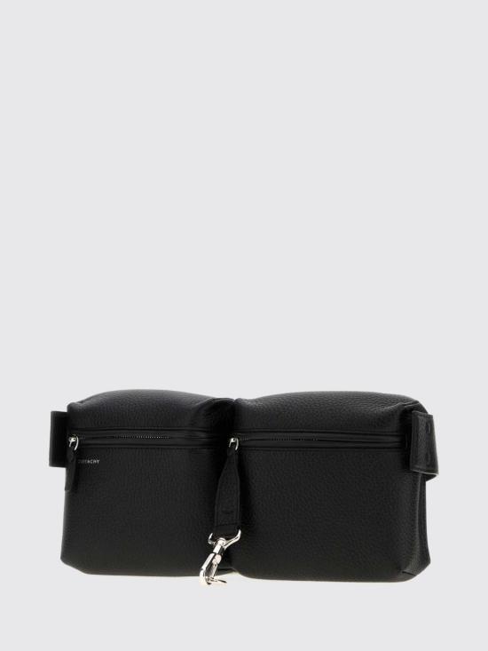 26FW 지방시 벨트백 BKU05HB2GY 001 Black - GIVENCHY