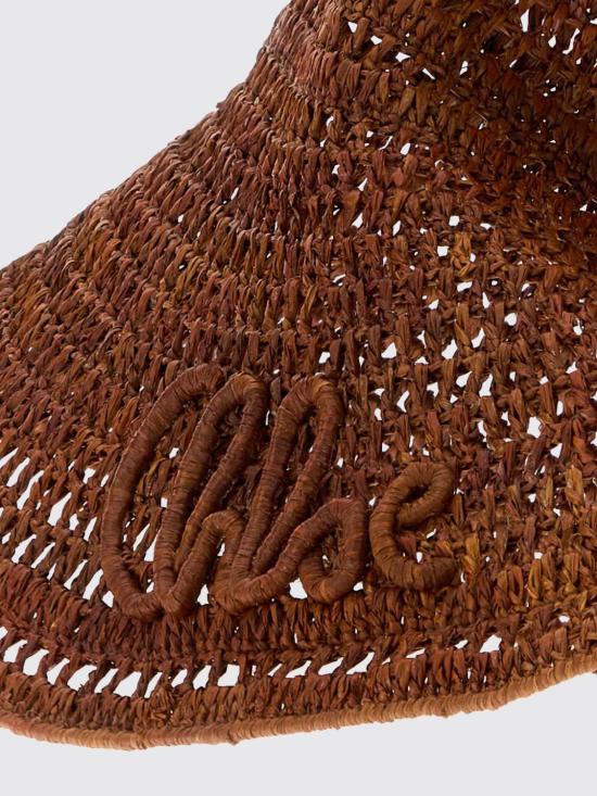 26FW 끌로에 모자 CH26AHL01NRF 26M Brown - CHLOE