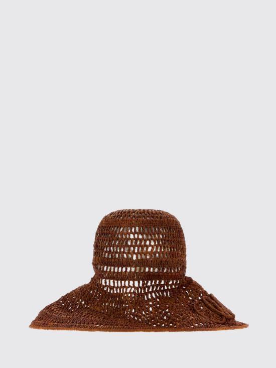 26FW 끌로에 모자 CH26AHL01NRF 26M Brown