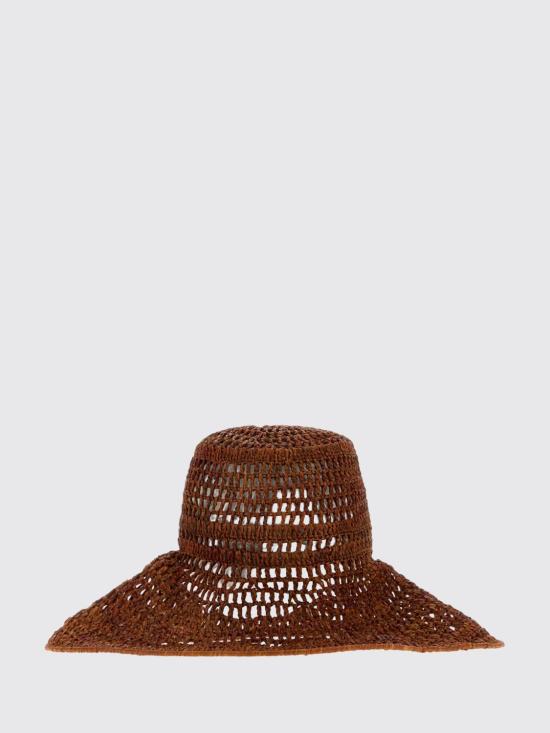 26FW 끌로에 모자 CH26AHL01NRF 26M Brown - CHLOE