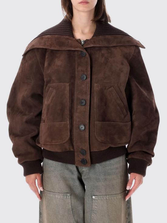 26FW 디 아티코 자켓 261WCB00130LBT144AA 204 Brown