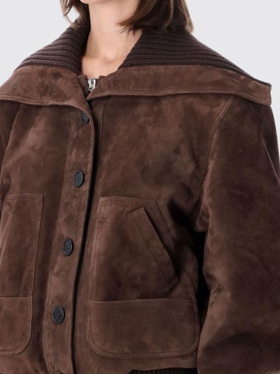 26FW 디 아티코 자켓 261WCB00130LBT144AA 204 Brown - THE ATTICO