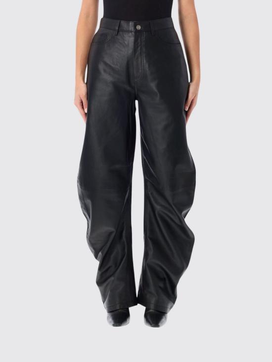 26FW 로테이트 팬츠 116577 100 Black
