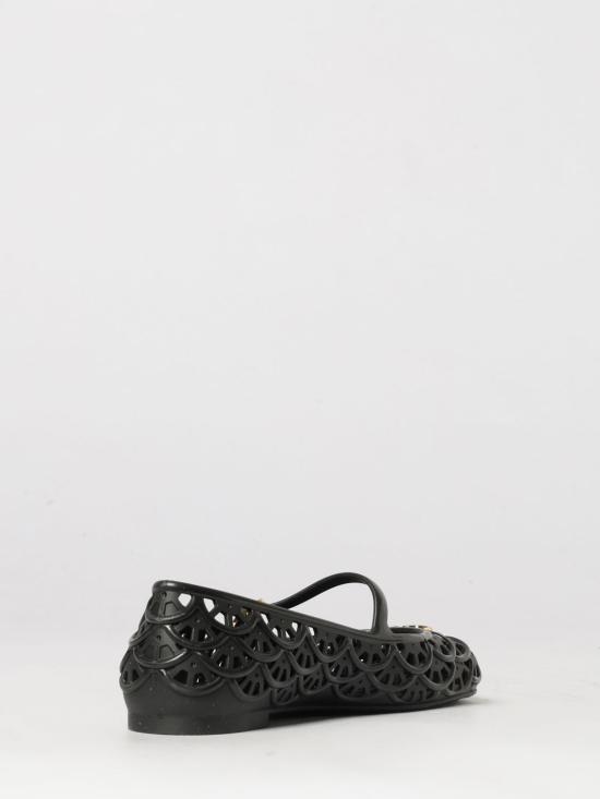 26FW 발렌티노 가라바니 플랫 슈즈 WS0PV9RMC 0NO Black - VALENTINO GARAVANI