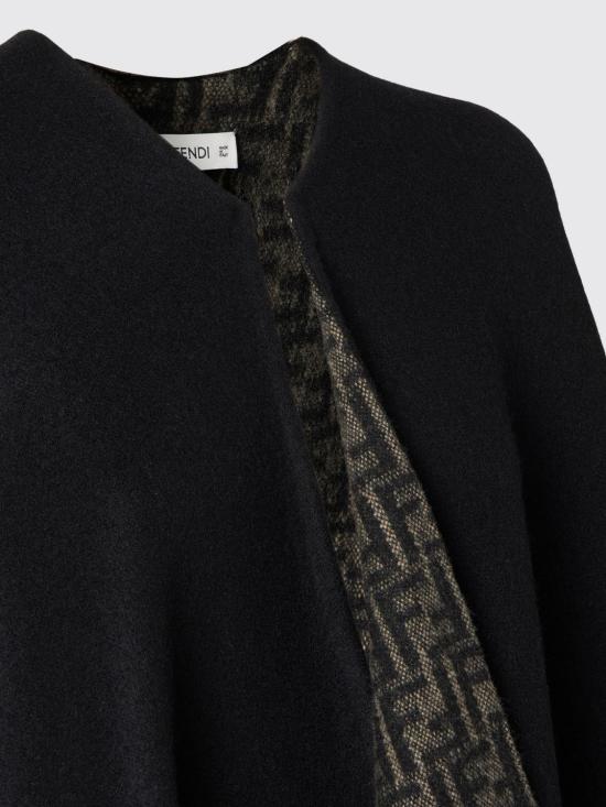 26FW 펜디 코트 FXX041B1VZ F0VAT Tobacco - FENDI