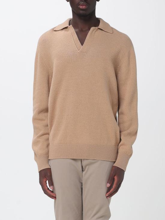 26FW 라니우스 폴로 티셔츠 F6LAMAKP003 178 Camel