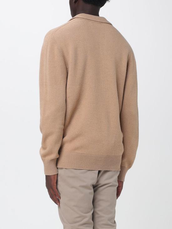 26FW 라니우스 폴로 티셔츠 F6LAMAKP003 178 Camel - LANEUS