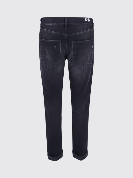26FW 돈답 데님 팬츠 UP563DS0369UMV8 999 Black - DONDUP