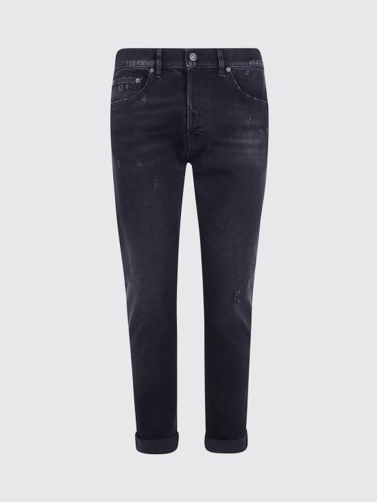 26FW 돈답 데님 팬츠 UP563DS0369UMV8 999 Black - DONDUP