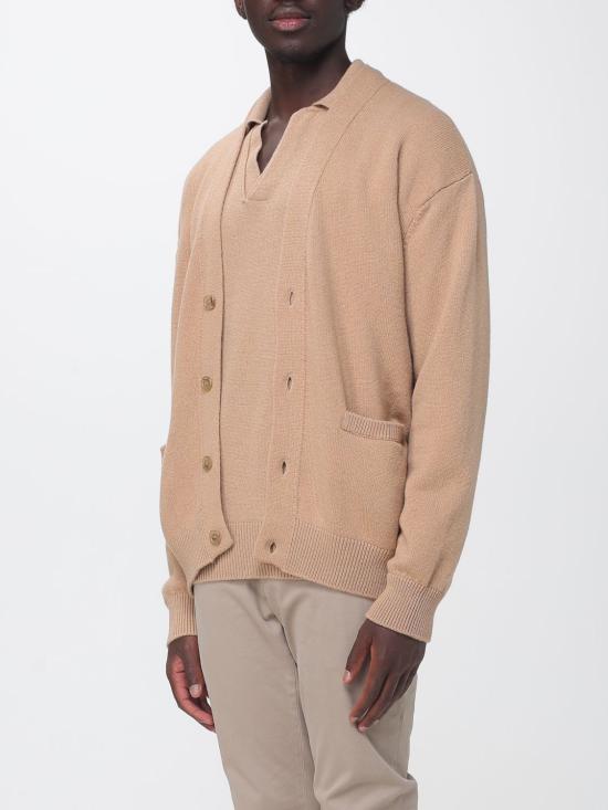 26FW 라니우스 스웨터 F6LAMACA223 178 Camel - LANEUS