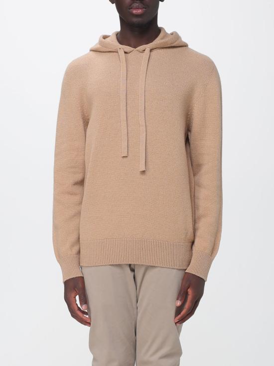 26FW 라니우스 후드 티셔츠 F6LAMAKH004 178 Camel