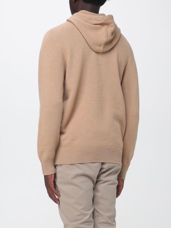 26FW 라니우스 후드 티셔츠 F6LAMAKH004 178 Camel - LANEUS