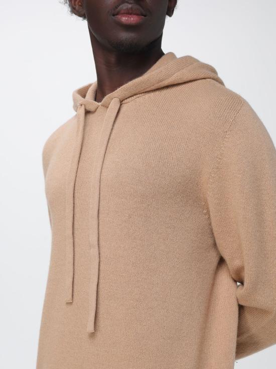 26FW 라니우스 후드 티셔츠 F6LAMAKH004 178 Camel - LANEUS