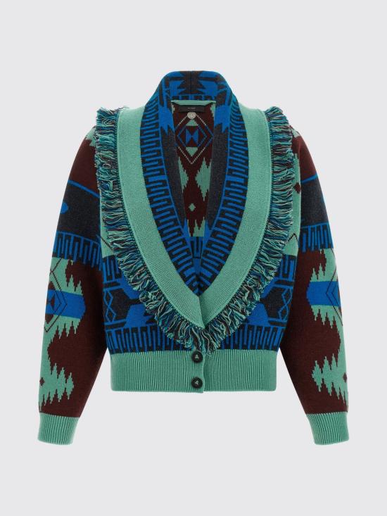 26FW 알라누이 스웨터 LWHB026E26KNI001 2851 Blue - ALANUI