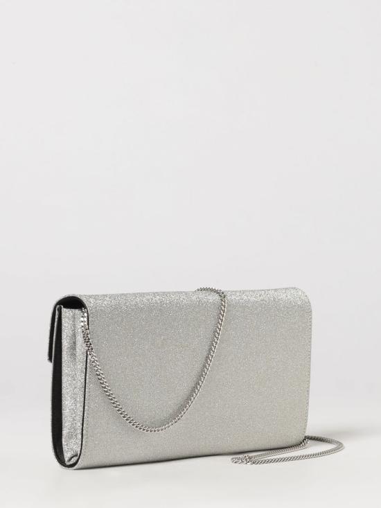 26FW 로저비비에 클러치/파우치 RBWAMFD0200JQO 1920 Silver - ROGER VIVIER