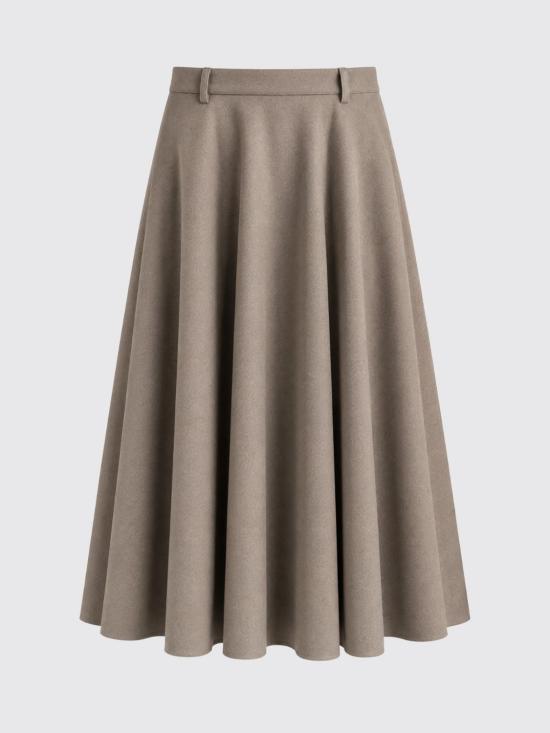 26FW 막스마라 스커트 2621106032600 002 Sand - MAX MARA