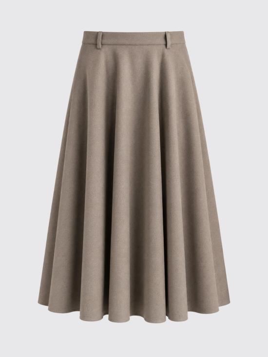 26FW 막스마라 스커트 2621106032600 002 Sand - MAX MARA