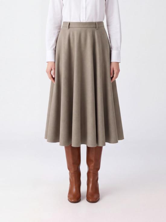 26FW 막스마라 스커트 2621106032600 002 Sand