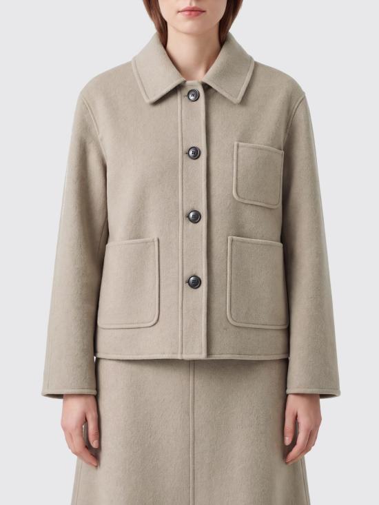 26FW 에스막스마라 자켓 2629046033600 044 Beige