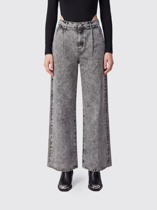 26FW 파트리지아페페 데님 팬츠 8P0000D0000 S785 Grey
