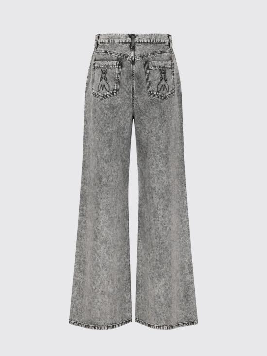 26FW 파트리지아페페 데님 팬츠 8P0000D0000 S785 Grey - PATRIZIA PEPE