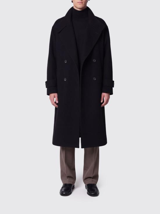 26FW 딸리아토레 코트 HERON770116 N3523 Black