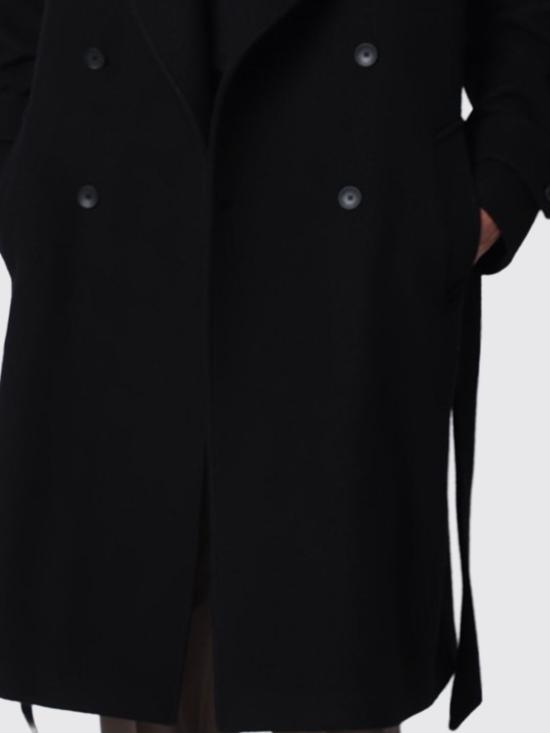26FW 딸리아토레 코트 HERON770116 N3523 Black - TAGLIATORE