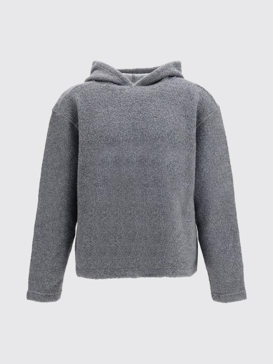 26FW 선플라워 후드 티셔츠 2074 800 Grey - SUNFLOWER