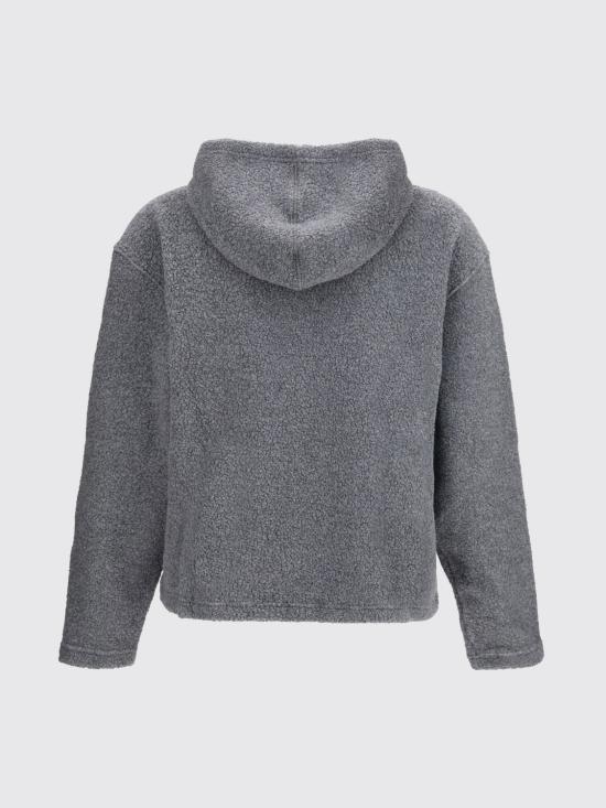 26FW 선플라워 후드 티셔츠 2074 800 Grey - SUNFLOWER
