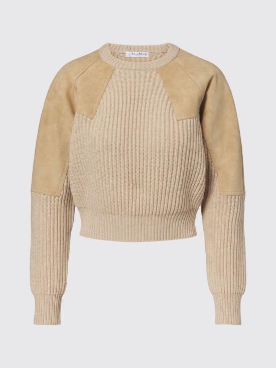 26FW 막스마라 스웨터 2621366233600 001 Sand - MAX MARA
