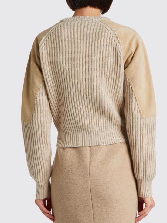26FW 막스마라 스웨터 2621366233600 001 Sand - MAX MARA