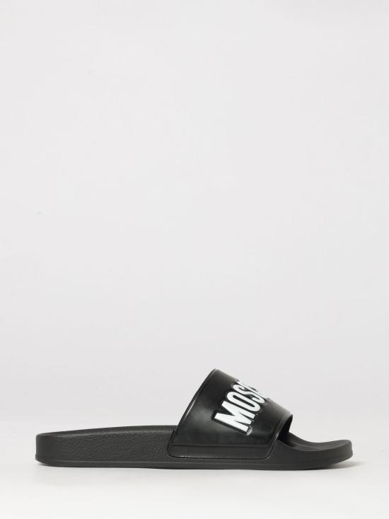 26FW 모스키노 뮬/슬리퍼 MB28022G0P262MUG10 000 Black