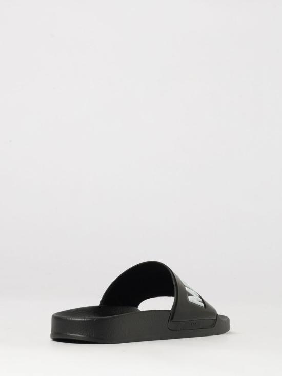 26FW 모스키노 뮬/슬리퍼 MB28022G0P262MUG10 000 Black - MOSCHINO