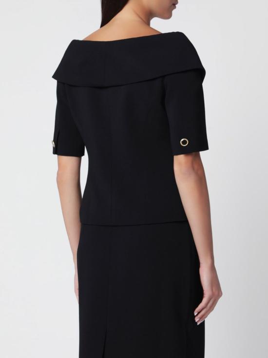 26FW 알레산드라리치 자켓 FABX4479F2335 0900 Black - ALESSANDRA RICH