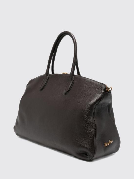 26FW 보르살리노 캐리어 BOWE000BOT2 M08QG Black - BORSALINO